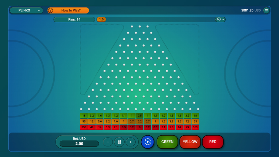 Plinko Free Online Game » Plinko Demo