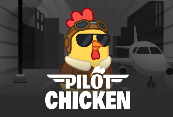 Play Pilot Chicken online - Spribe - Black Dragon Lab
